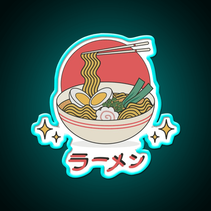 Ramen Food Led Neon Sign Chinese Food Rgb Color - Shineneon