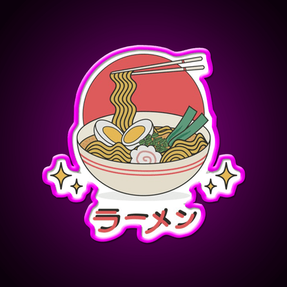 Ramen Food Led Neon Sign Chinese Food Rgb Color - Shineneon