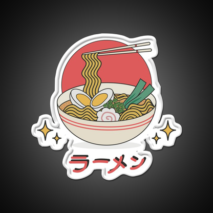 Ramen Food Led Neon Sign Chinese Food Rgb Color