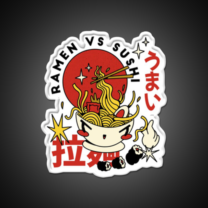 Ramen Food Retro Cartoon Fast Food Led Neon Sign For Burger Place Rgb Color