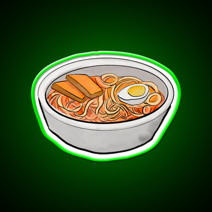 Ramen Japanese Noodle Soup Asian Cultural Led Neon Sign Rgb Color - LED neon sign view 8