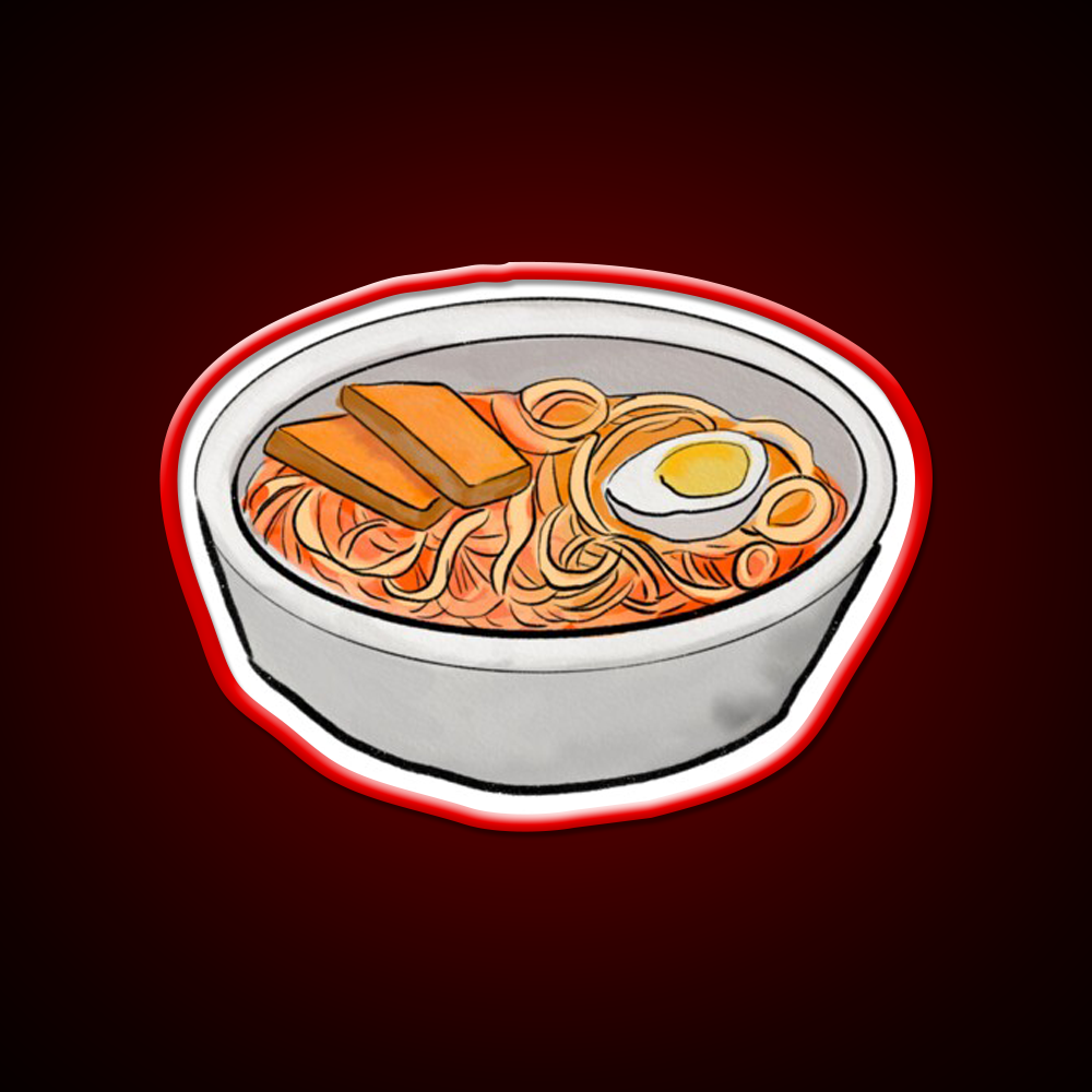 Ramen Japanese Noodle Soup Asian Cultural Led Neon Sign Rgb Color - LED neon sign view 10