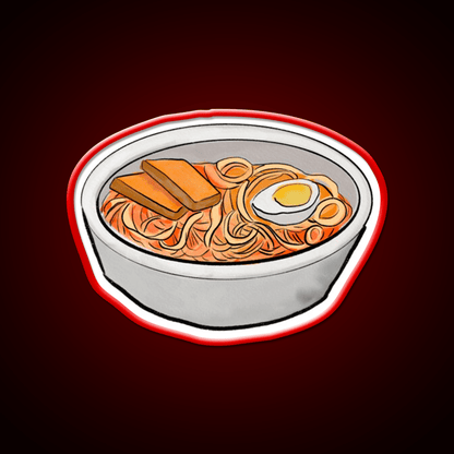 Ramen Japanese Noodle Soup Asian Cultural Led Neon Sign Rgb Color - Shineneon