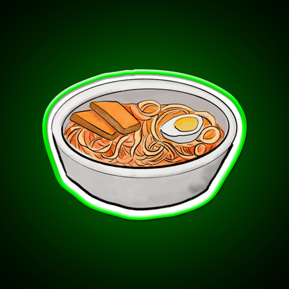Ramen Japanese Noodle Soup Asian Cultural Led Neon Sign Rgb Color - Shineneon