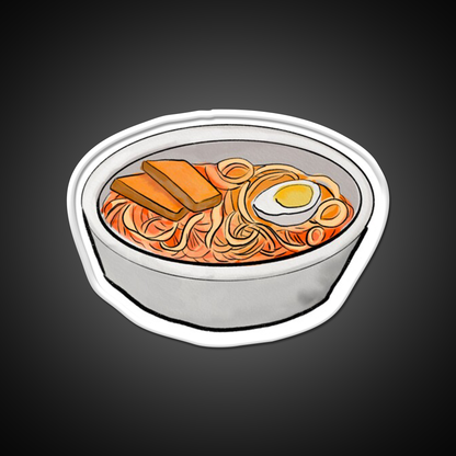 Ramen Japanese Noodle Soup Asian Cultural Led Neon Sign Rgb Color - LED neon sign view 11
