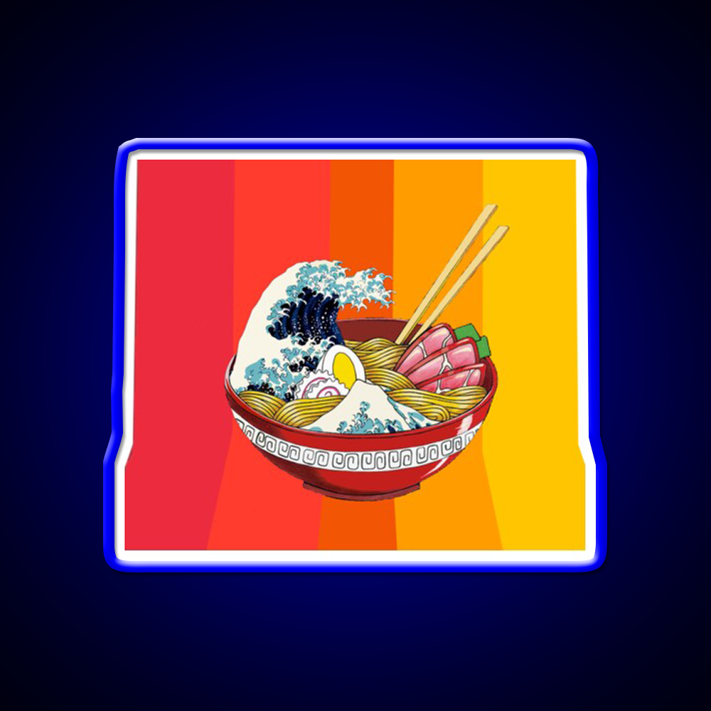 Ramen Led Neon Sign Chinese Food Rgb Color