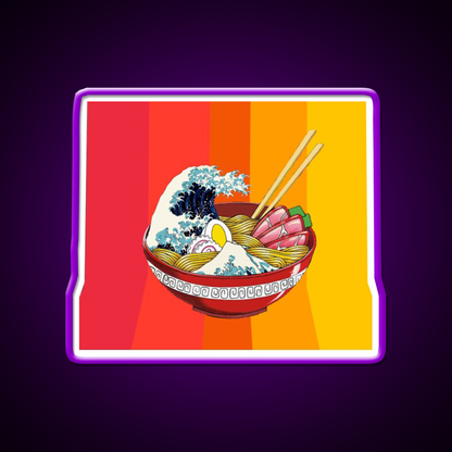 Ramen Led Neon Sign Chinese Food Rgb Color