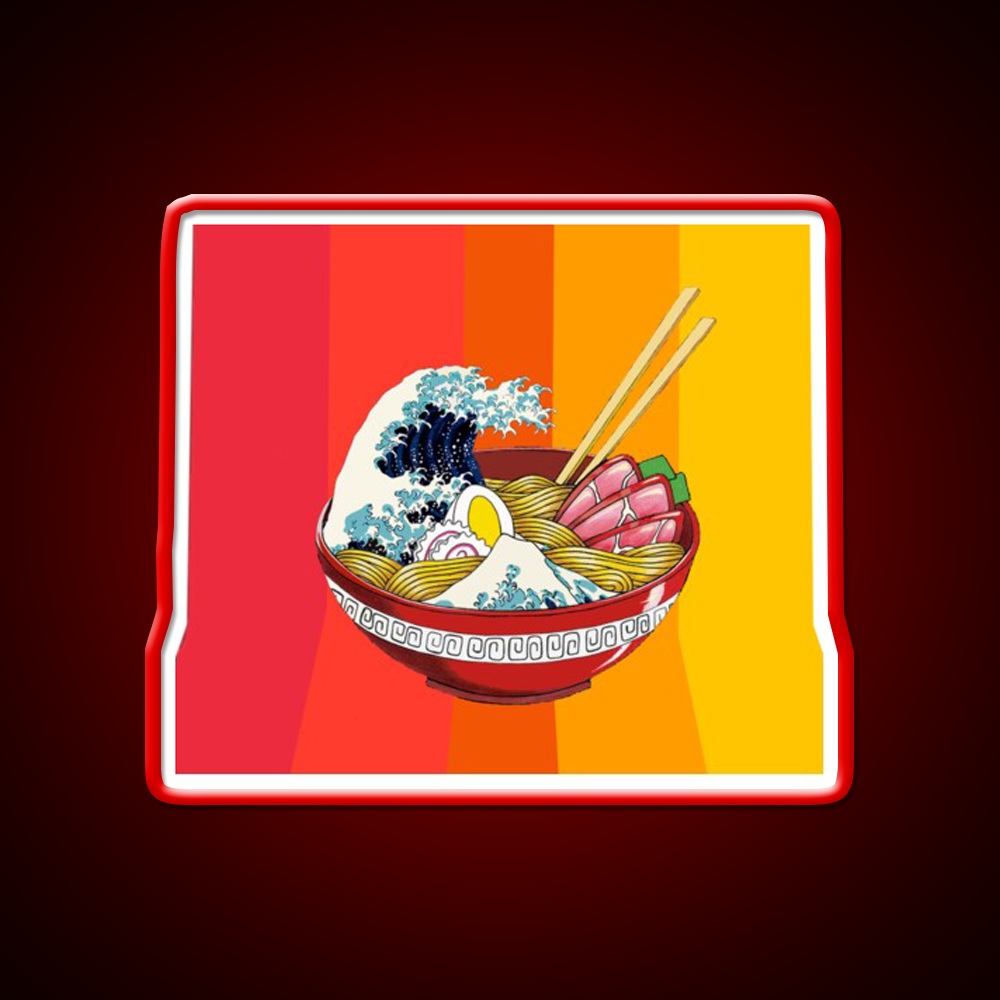 Ramen Led Neon Sign Chinese Food Rgb Color