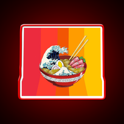 Ramen Led Neon Sign Chinese Food Rgb Color