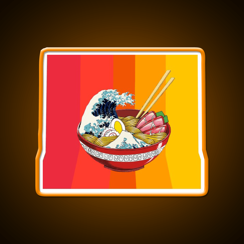 Ramen Led Neon Sign Chinese Food Rgb Color - Shineneon