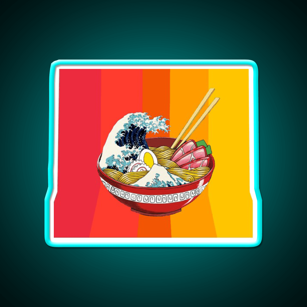 Ramen Led Neon Sign Chinese Food Rgb Color - Shineneon