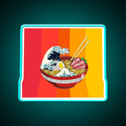 Ramen Led Neon Sign Chinese Food Rgb Color - Shineneon