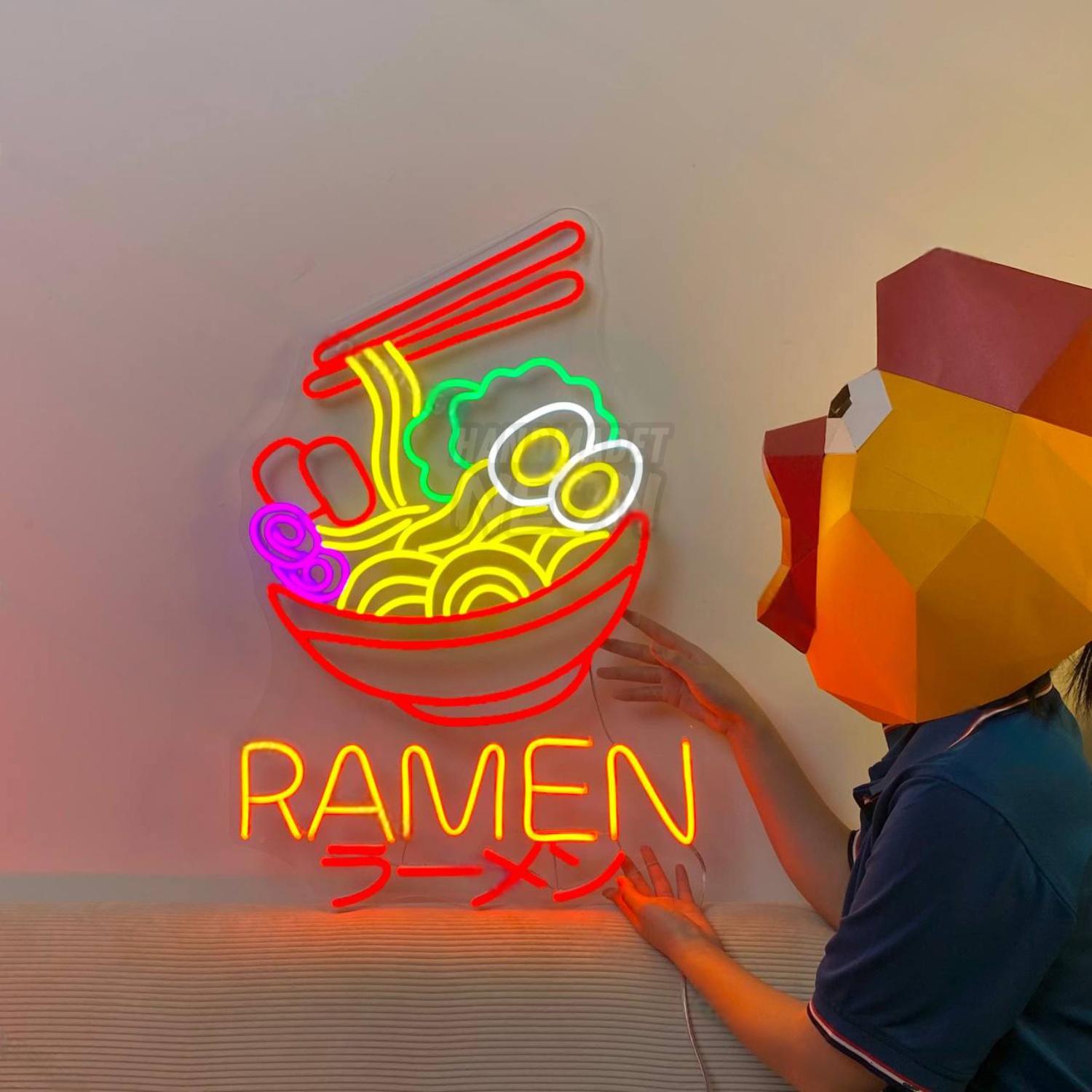 Ramen Led Neon Sign Food Led Neon Sign | Shineneon