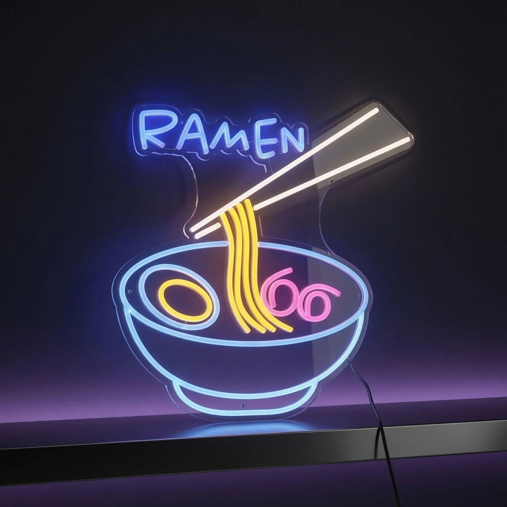 Ramen LED Neon Sign Wall Neon Sign - 01 Original Product Image