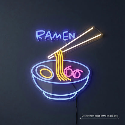 Ramen LED Neon Sign Wall Neon Sign - 04 Size Image