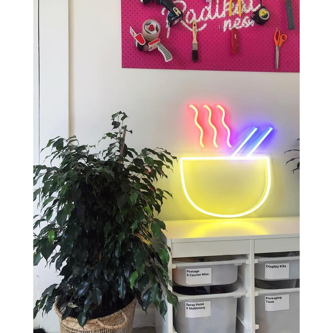 Ramen Led Sign Business Neon Signs