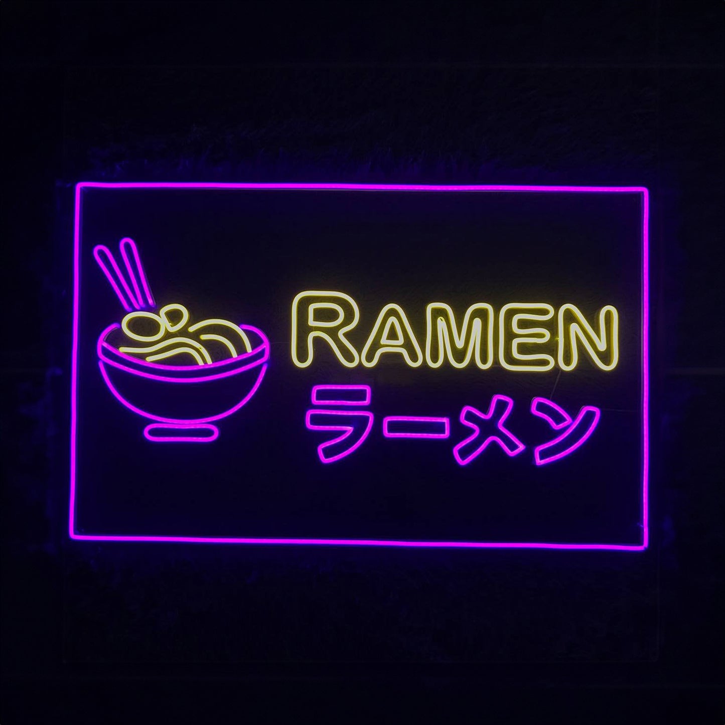 Ramen Led Sign Noodles Neon Sign