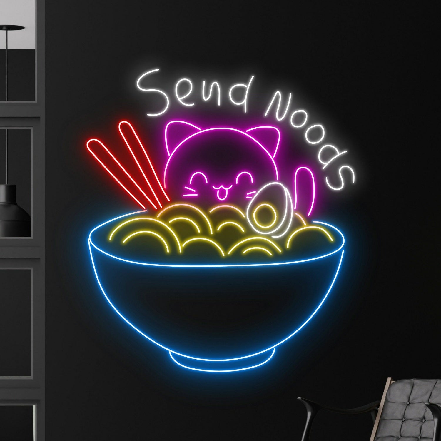 Ramen Neon Led Sign Ramen Japanese Logo Decor | Shineneon