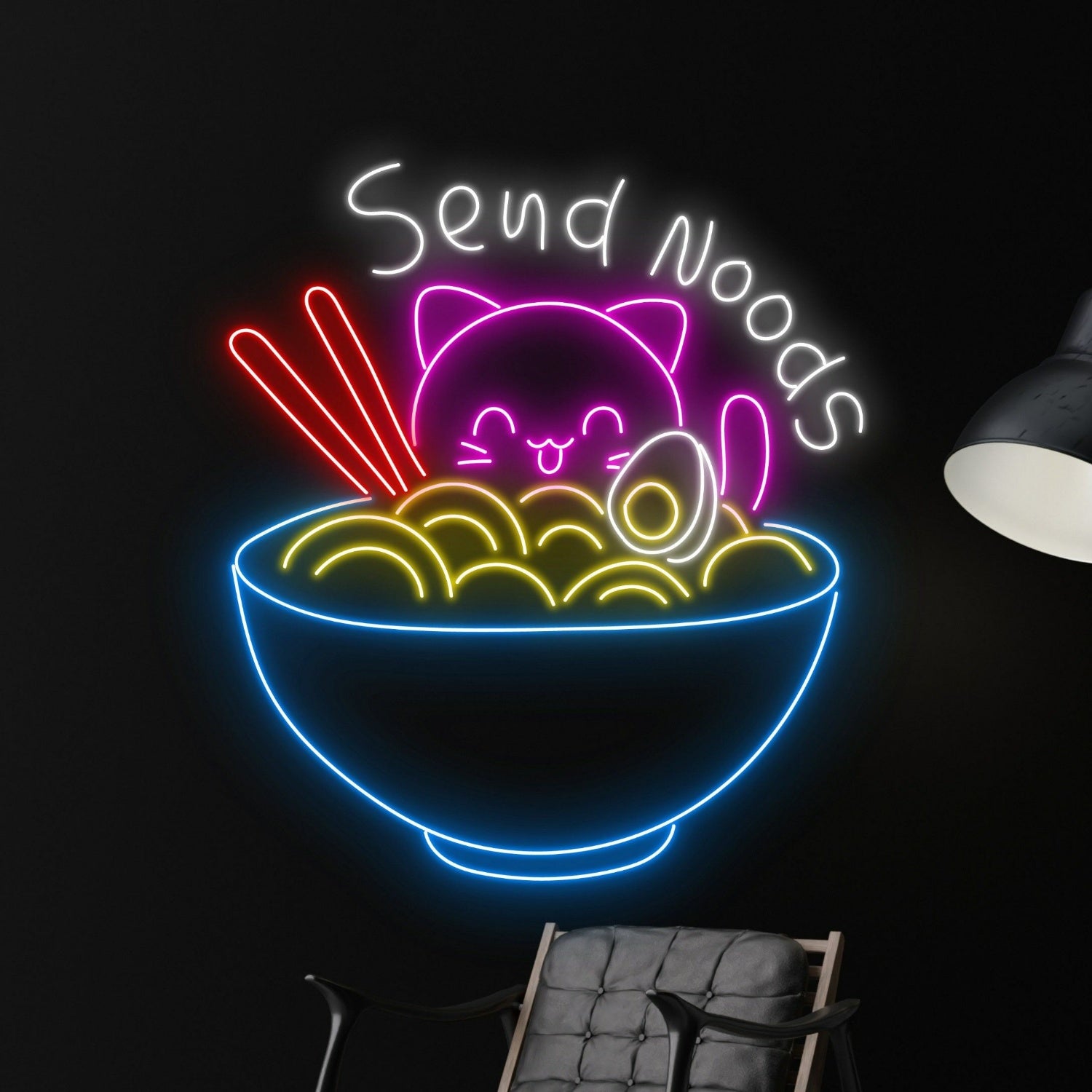 Ramen Neon Led Sign Ramen Japanese Logo Decor | Shineneon