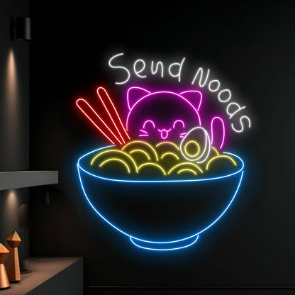 Ramen Neon Led Sign Ramen Japanese Logo Decor | Shineneon