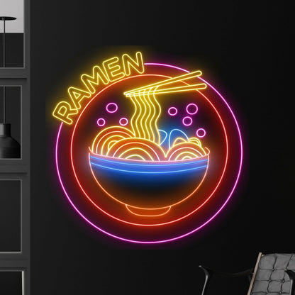 Ramen Neon Led Sign Ramen Light Ramen Store Wall Decor | Shineneon