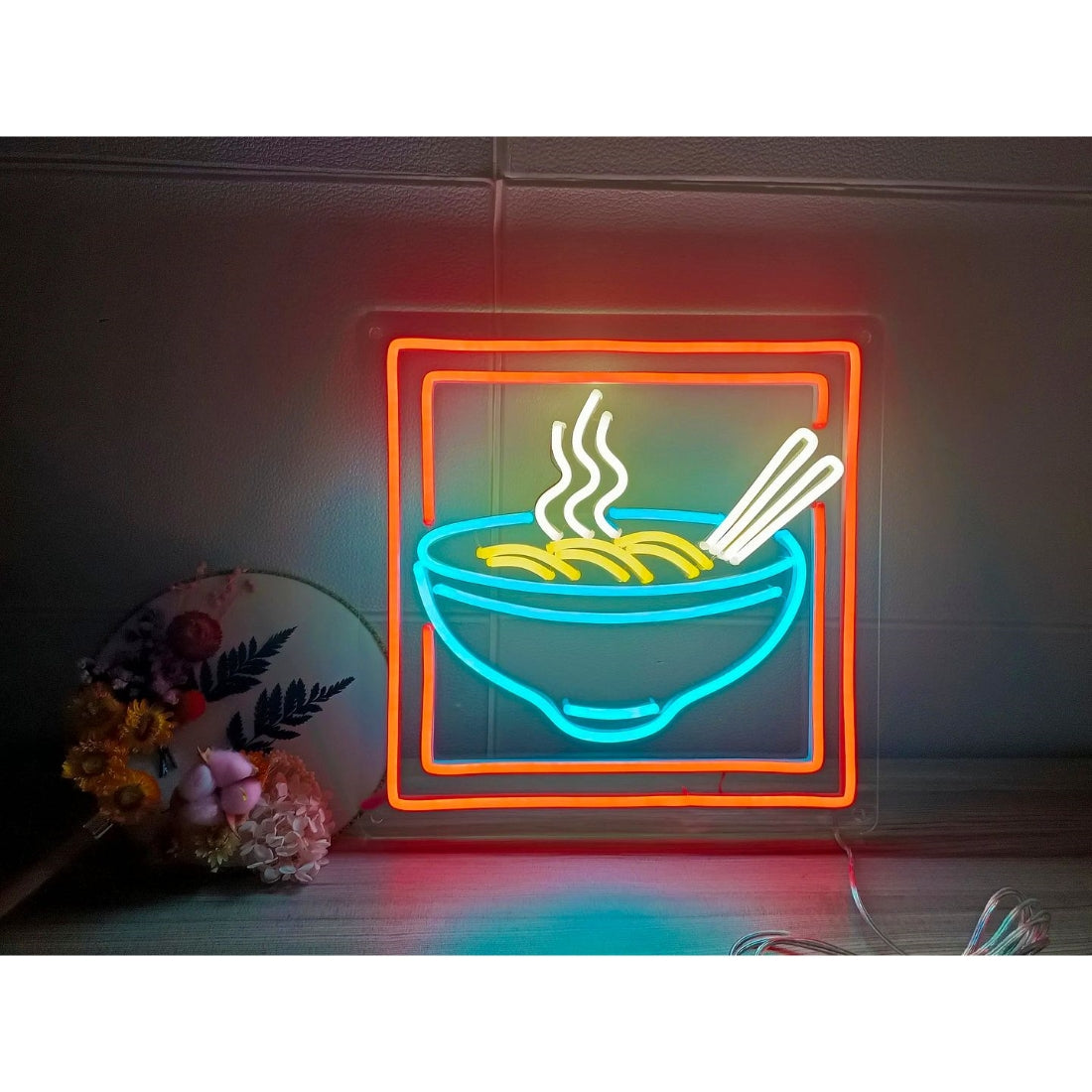 Ramen Noodles Led Sign Business Neon Sign