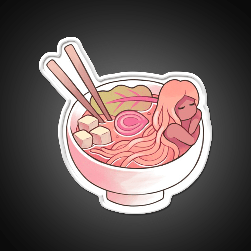 Ramen Noods Snack Food Led Neon Sign For Snack Room Rgb Color - Shineneon