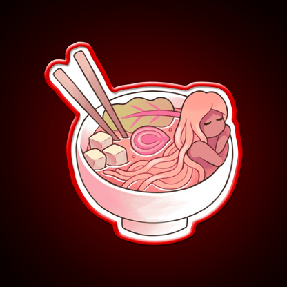 Ramen Noods Snack Food Led Neon Sign For Snack Room Rgb Color - Shineneon