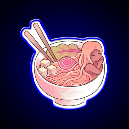 Ramen Noods Snack Food Led Neon Sign For Snack Room Rgb Color - Shineneon