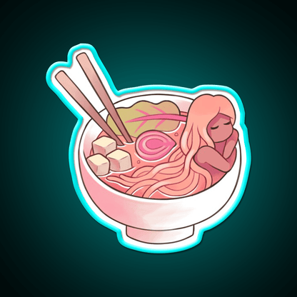 Ramen Noods Snack Food Led Neon Sign For Snack Room Rgb Color - Shineneon