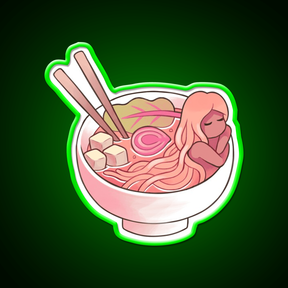Ramen Noods Snack Food Led Neon Sign For Snack Room Rgb Color - Shineneon