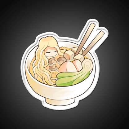 Ramen Noods Snack Food Led Neon Sign Rgb Color - Shineneon
