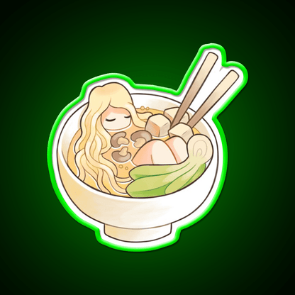 Ramen Noods Snack Food Led Neon Sign Rgb Color - Shineneon