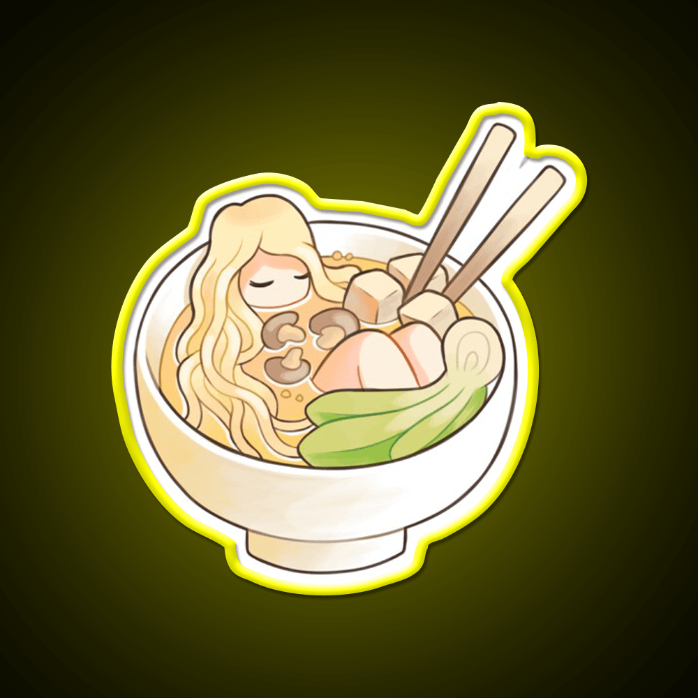 Ramen Noods Snack Food Led Neon Sign Rgb Color - Shineneon