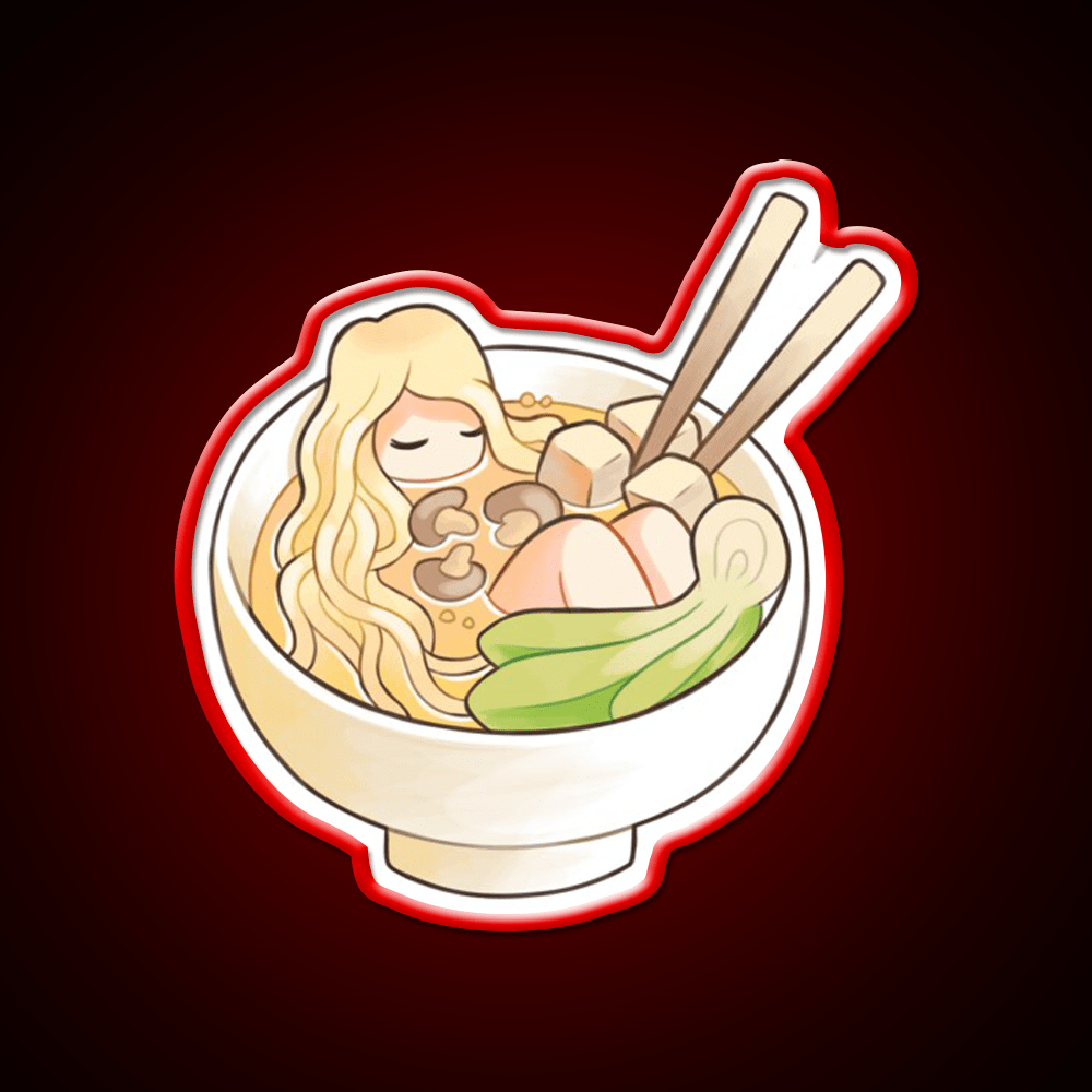 Ramen Noods Snack Food Led Neon Sign Rgb Color - Shineneon