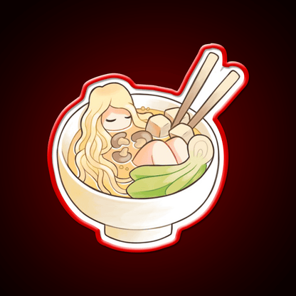 Ramen Noods Snack Food Led Neon Sign Rgb Color - Shineneon
