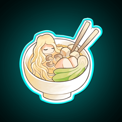 Ramen Noods Snack Food Led Neon Sign Rgb Color - Shineneon