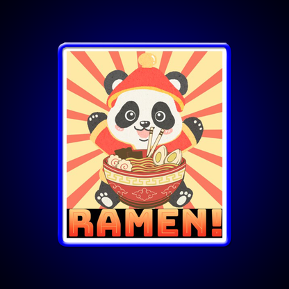 Ramen Panda Led Neon Sign Chinese Food Rgb Color - LED neon sign view 5