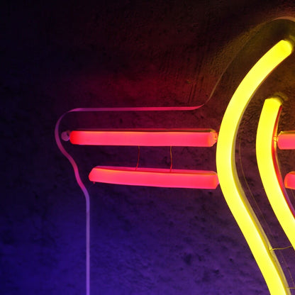Ramen Served In Skull Bowl Neon Sign | Shineneon