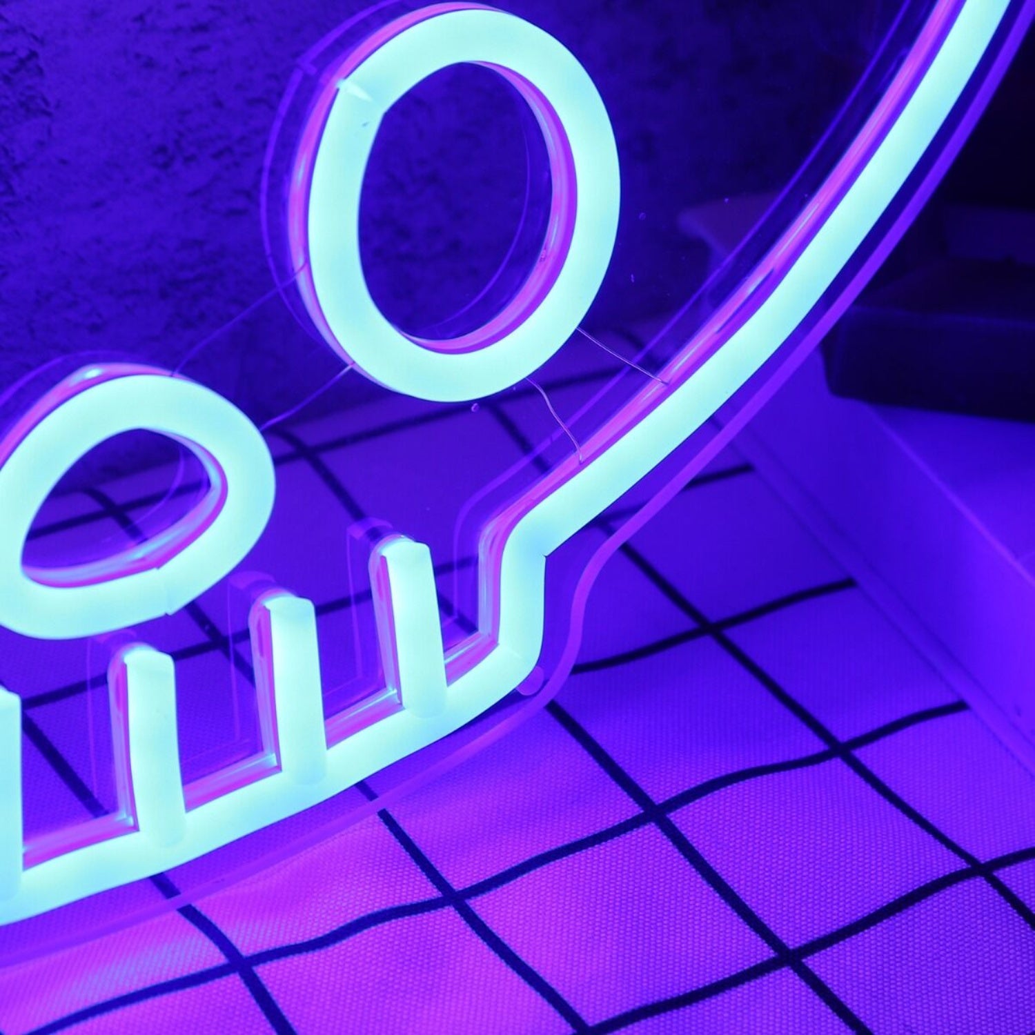 Ramen Served In Skull Bowl Neon Sign | Shineneon