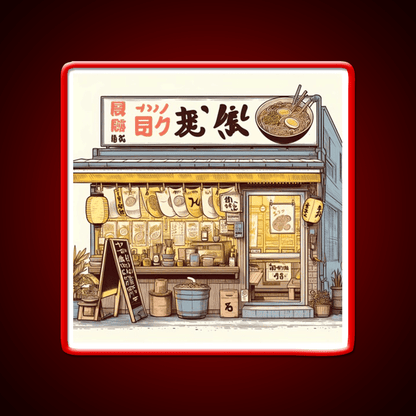 Ramen Shop Snack Food Led Neon Sign Rgb Color - Shineneon
