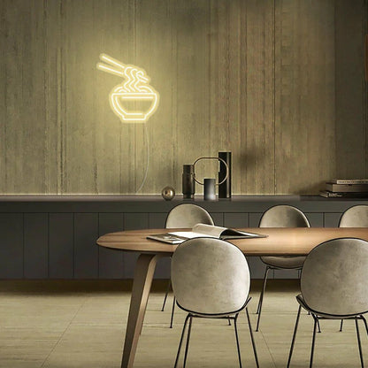 Ramen Sign Led Neon Sign Neon Wall Light | Shineneon