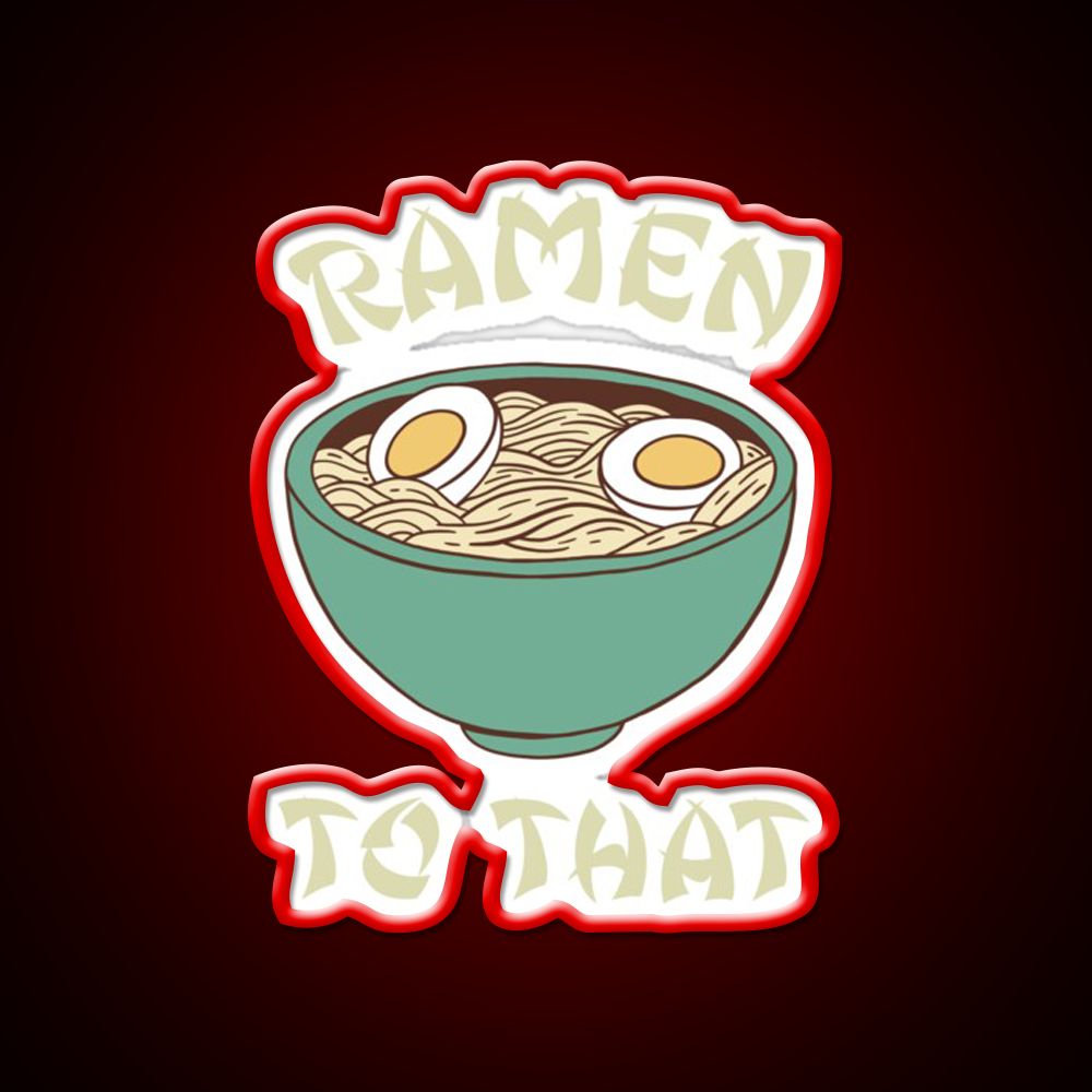 Ramen To That Led Neon Sign Chinese Food Rgb Color - LED neon sign view 10
