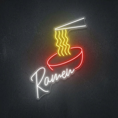 Ramen Wall Decor LED Neon Sign - 01 Original Product Image