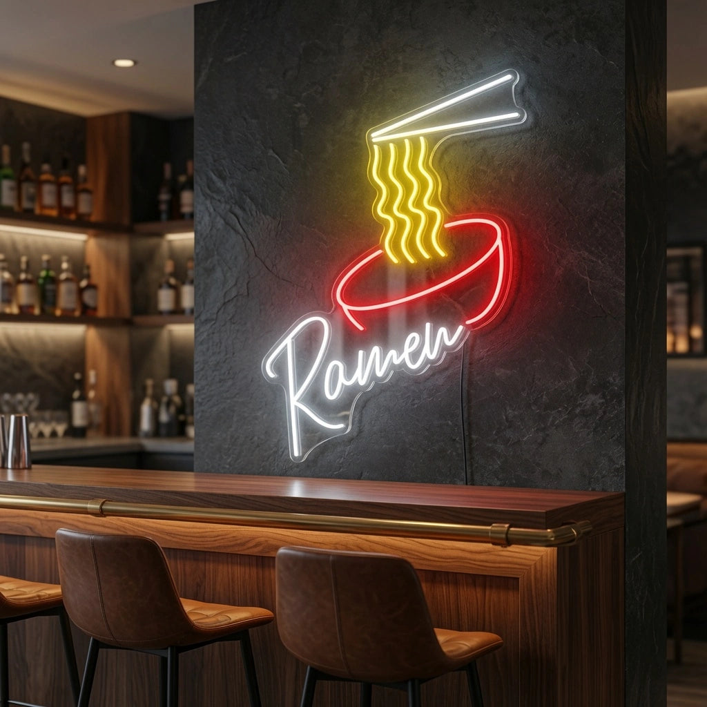 Ramen Wall Decor LED Neon Sign - 02 High-Converting Product Image