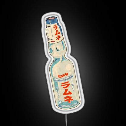Ramune Japanese Soda Bottle Rgb Neon Sign - Shineneon