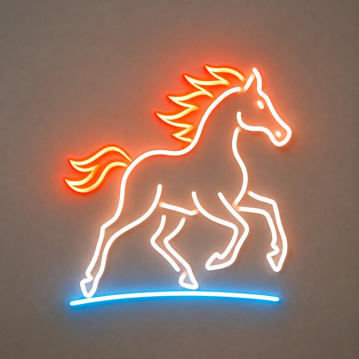 Ranch Horse Vintage LED Neon Sign - Shineneon