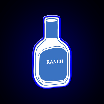 Ranch Snack Food Led Neon Sign Rgb Color - Shineneon