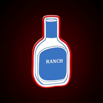 Ranch Snack Food Led Neon Sign Rgb Color - Shineneon