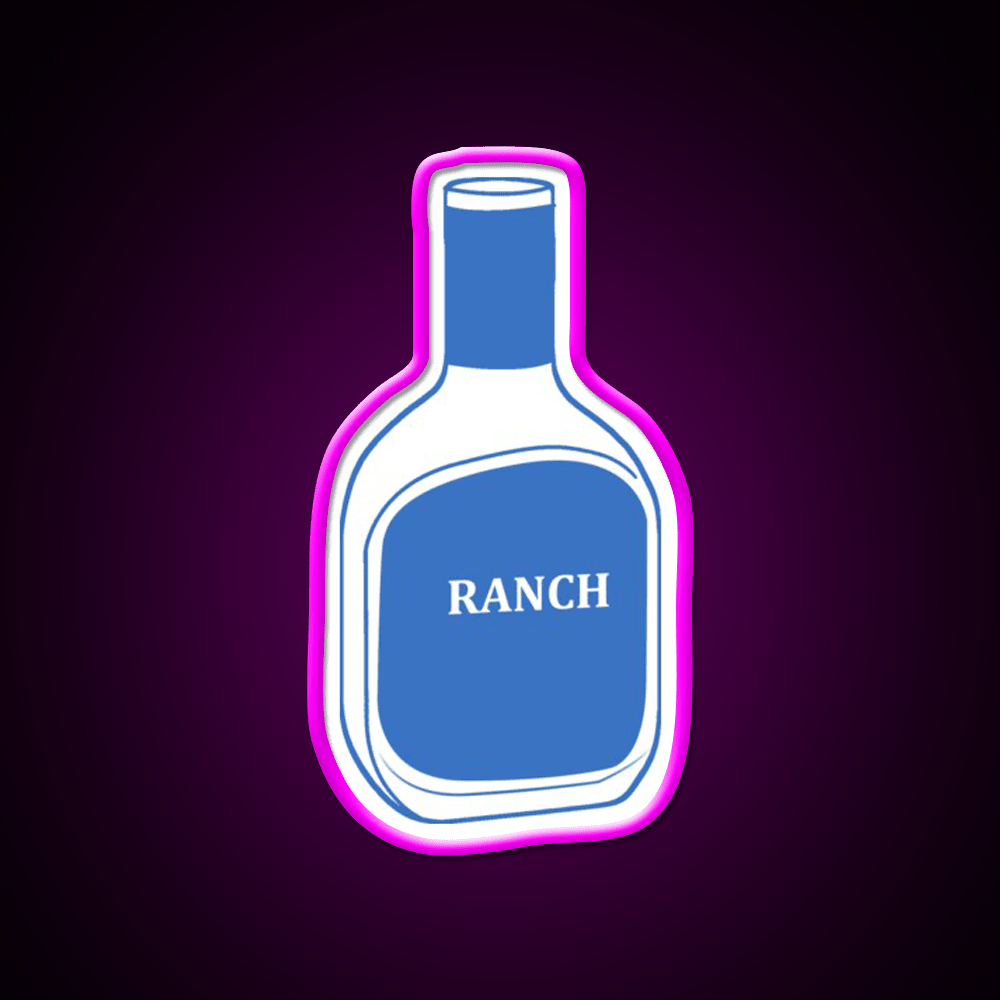 Ranch Snack Food Led Neon Sign Rgb Color - Shineneon